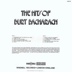 Singers & Chorus of Manhattan – The Hits of Burt Bacharach (1972)