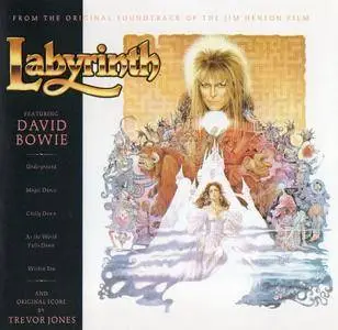 David Bowie and Trevor Jones - Labyrinth (1986) {EMI America OST}