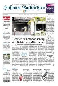 Husumer Nachrichten - 25. September 2018