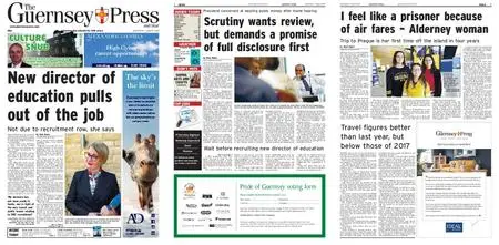 The Guernsey Press – 07 August 2019