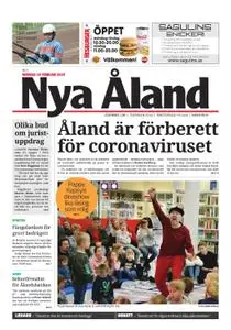 Nya Åland – 10 februari 2020