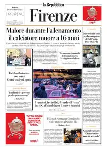 la Repubblica Firenze - 19 Novembre 2022