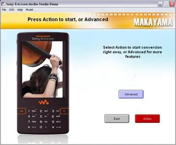 SonyEricsson Media Studio v2.5