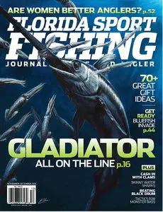 Florida Sport Fishing Magazine November/December 2011
