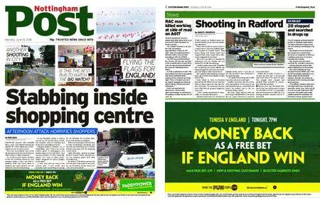 Nottingham Post – June 18, 2018