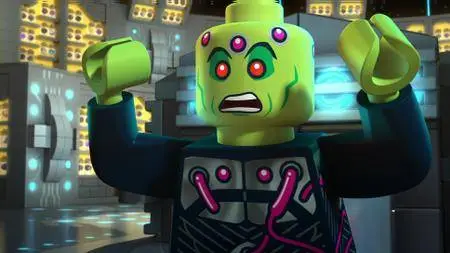 Lego DC Comics Super Heroes: Justice League - Cosmic Clash (2016)