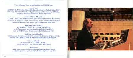 Karlheinz Stockhausen - Samstag aus Licht (1992) {4CD Set Stockhausen-Verlag No. 34}