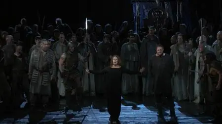 Carlo Rizzi, The Metropolitan Opera Orchestra - Bellini: Norma (2018) [Blu-Ray]
