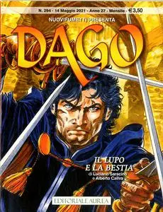 Dago Nuova Fumetti N.294 - anno 27 n.05 - Dago, Il lupo e la bestia (Aurea 2021-05-14)