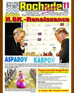 CHESS • Rochade Europa Schachzeitung • Issue 11/2009 (German)