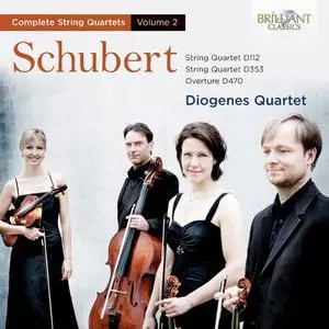 Diogenes Quartet - Schubert: Complete String Quartets Vol 2 (2013)
