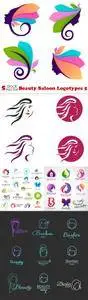 Vectors - Beauty Saloon Logotypes 5