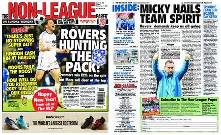 The Non-league Football Paper – December 31, 2017
