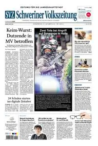 Schweriner Volkszeitung Zeitung für die Landeshauptstadt - 10. Oktober 2019
