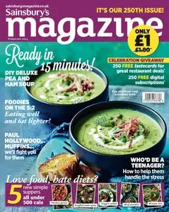 Sainsbury's Magazine - February 2014