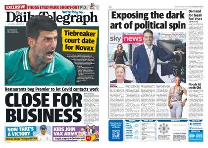 The Daily Telegraph (Sydney) – January 10, 2022