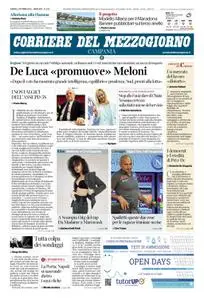 Corriere del Mezzogiorno Campania - 1 Ottobre 2022