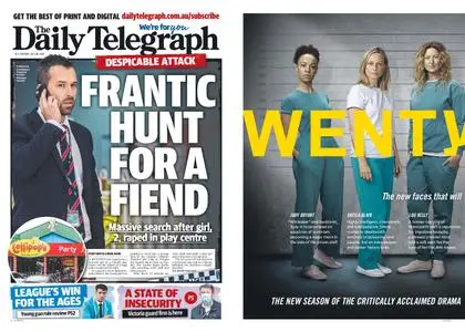 The Daily Telegraph (Sydney) – July 28, 2020