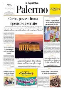 la Repubblica Palermo - 1 Aprile 2023