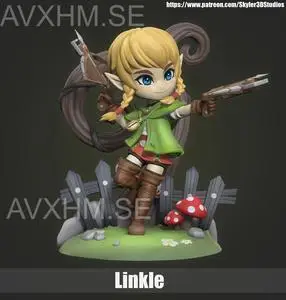 Linkle Chibi from Hyrule Warriors