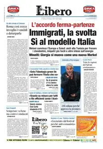 Libero - 17 Luglio 2023