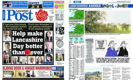 Lancashire Evening Post – November 20, 2017