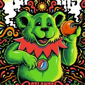 Dead & Company - Cellairis Amphitheatre at Lakewood, Atlanta, GA 10-12-21 (2022) [Official Digital Download 24/96]