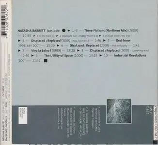 Natasha Barrett - Isostasie (2002)