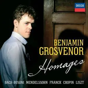 Benjamin Grosvenor - Homages (2016) [Official Digital Download 24/96]