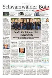 Schwarzwälder Bote Oberndorf - 12. Juli 2018