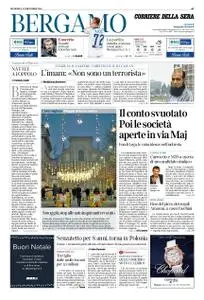 Corriere della Sera Bergamo – 23 dicembre 2018