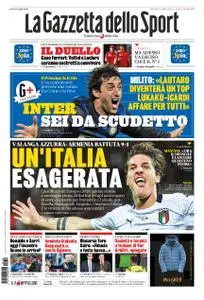 La Gazzetta dello Sport Bergamo – 19 novembre 2019