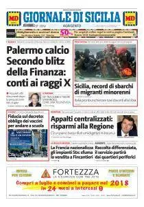 Giornale di Sicilia - 28 Luglio 2017