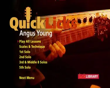 Lick Library - Quick Licks: Angus Young, Key of B
