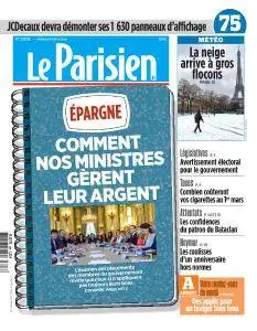 Le Parisien du Mercredi 7 Février 2018