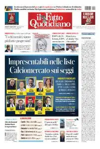 Il Fatto Quotidiano - 12 Agosto 2022