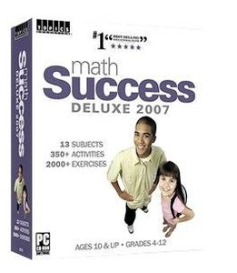 Math Success Deluxe 2007 2 CD ISO