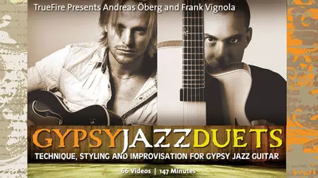 Andreas Oberg and Frank Vignola - Gypsy Jazz Duets