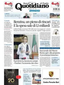 Quotidiano di Puglia Brindisi - 10 Gennaio 2023