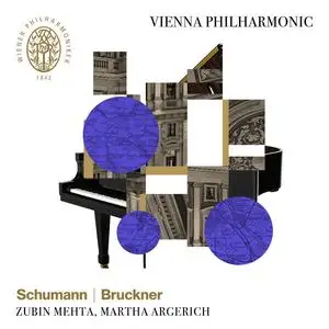 Vienna Philharmonic, Martha Argerich - Schumann: Piano Concerto in A Minor, Op. 54 (2024) [Official Digital Download]