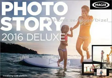 MAGIX Photostory 2016 Deluxe v15.0.5.119 iSO