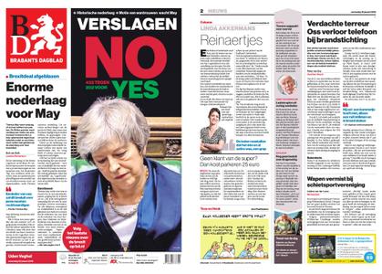 Brabants Dagblad - Veghel-Uden – 16 januari 2019