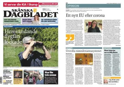 Skånska Dagbladet – 11 maj 2020