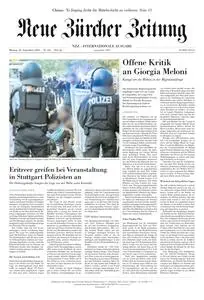 Neue Zurcher Zeitung International - 18 September 2023