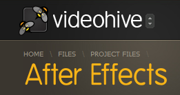 VideoHive After Effects Project Files