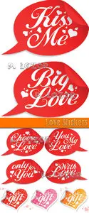 Love Stickers