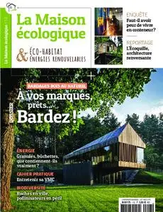 La Maison écologique - octobre/novembre 2019