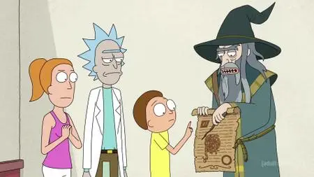 Rick and Morty S04E04