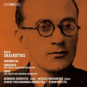 Athens Philharmonia Orchestra & Byron Fidetzis - Skalkottas: Orchestral Works (2020) [Official Digital Download 24/48]