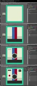 Adobe After Effects: Flat Animation Buildup